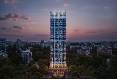 Studio Apartment with Swimming Pool at Muthithi Road