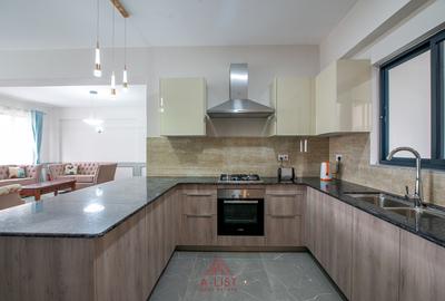 Furnished 2 Bed Apartment with En Suite at Gatundu Road - 3