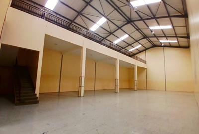 7,200 ft² Warehouse with Backup Generator in Mombasa Road