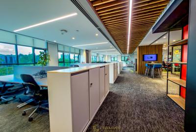 Furnished 3,500 ft² Office with Service Charge Included in Westlands Area - 2