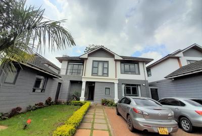 3 Bed Townhouse with En Suite at Kiambu Road