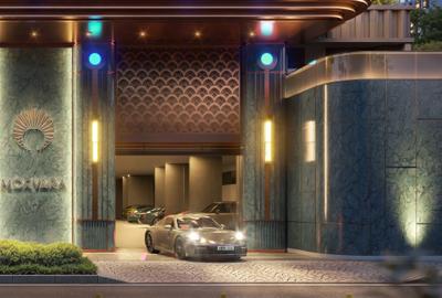 Studio Apartment with Swimming Pool at Muthithi Road Westlands - 2