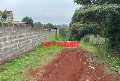 0.05 ha Land at Kabete