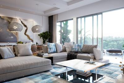 3 Bed Apartment with Swimming Pool at Riverside Drive
