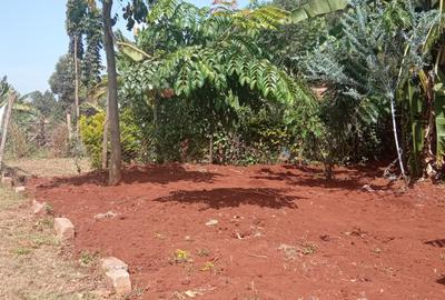 0.25 ac Commercial Land at Muchatha Near National Oil Petrol Station