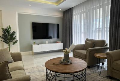 Serviced 3 Bed Apartment with En Suite in Kileleshwa