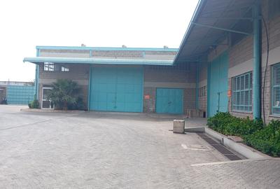 10,000 ft² Warehouse with Backup Generator in Mombasa Road