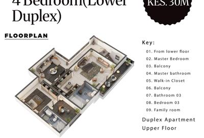 4 Bed Apartment with En Suite at Nyali - 3