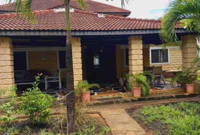 3 Bed House with En Suite in Ukunda