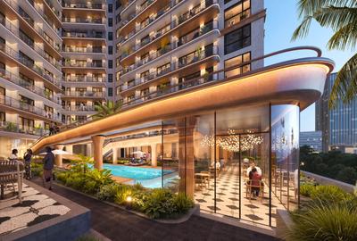 1 Bed Apartment with En Suite at Gtc