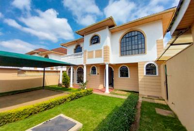 4 Bed Townhouse with Swimming Pool in Kiambu Road
