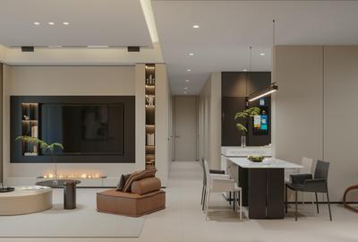 4 Bed Apartment with En Suite at Brookside - 2