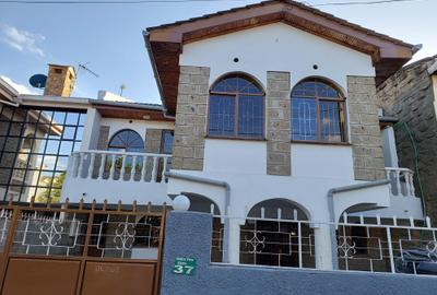 4 Bed Townhouse with Staff Quarters at Icipe Road