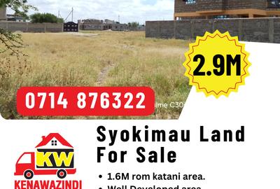 0.0423 ac Residential Land at Syokimau