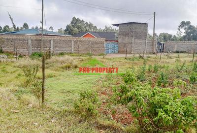 0.05 ha Residential Land at Gikambura