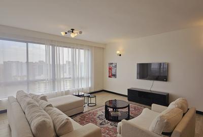 Furnished 3 Bed Apartment with En Suite in Kilimani