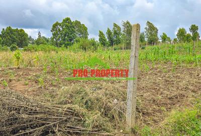 0.1 ha Residential Land at Gikambura