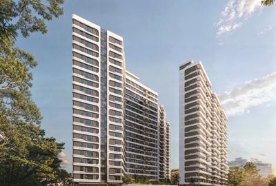 2 Bed Apartment with En Suite in Rhapta Road - 2