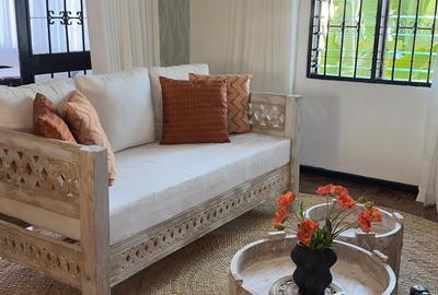 Serviced 1 Bed Apartment with Backup Generator in Diani