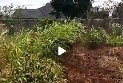 0.125 ac Land at Dagoretti Road