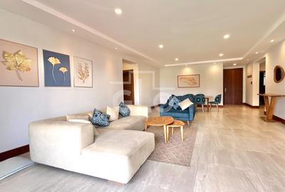 Furnished 3 Bed Apartment with En Suite in Rhapta Road