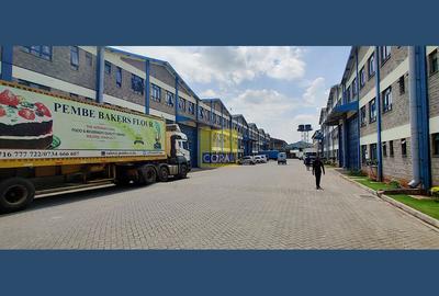 Warehouse in Industrial Area - 3