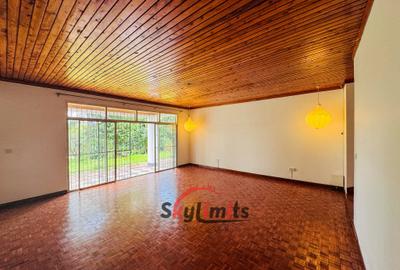 4 Bed House with Staff Quarters at Loresho Ridge