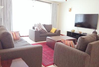 Furnished 3 Bed Apartment with Backup Generator in Westlands Area