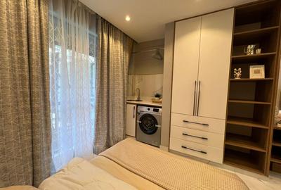 Serviced Studio Apartment with Gym at Wood Avenue