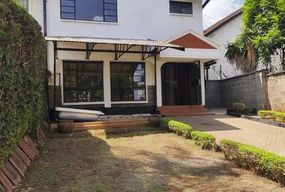 4 Bed Townhouse with En Suite in Kileleshwa