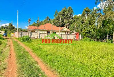 0.1 ha Residential Land at Ondiri