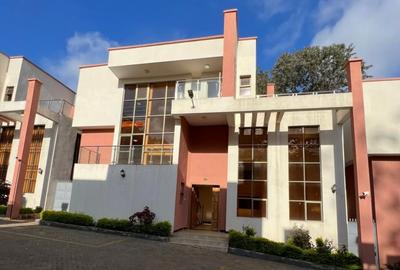 5 Bed Townhouse with En Suite at Chalbi Drive