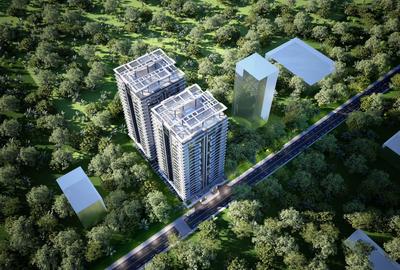 1 Bed Apartment with En Suite at Westlands