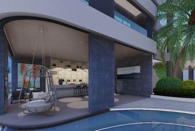 1 Bed Apartment with Swimming Pool at Kilimani Road - 4