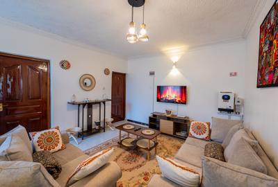 Furnished 1 Bed Apartment with Borehole at Karen Plains