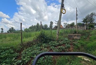 0.75 ac Commercial Land at Thindigua
