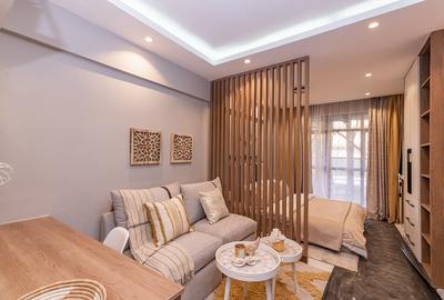 Studio Apartment with En Suite in Kilimani