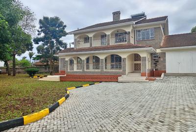 5 Bed House with En Suite in Loresho