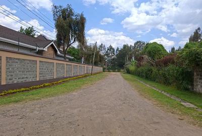 0.5 ac Land in Karen - 2