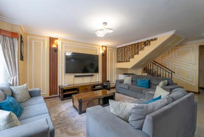 4 Bed Townhouse with Staff Quarters at Road C - 3