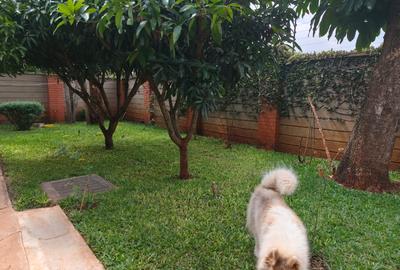 3 Bed House with Garden in Runda