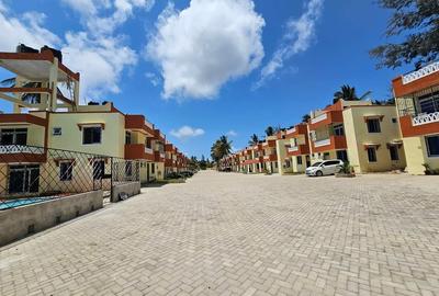 3 Bed Townhouse with En Suite at Mtwapa Gardens