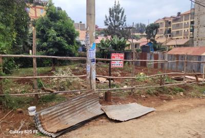 0.042 ha Commercial Land at Ruaka Limuru Road