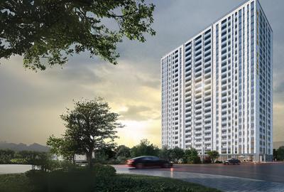 1 Bed Apartment with Swimming Pool in Kileleshwa