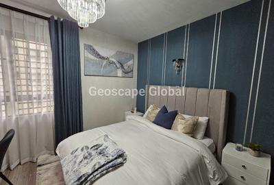 Furnished 3 Bed Apartment with En Suite in Kileleshwa
