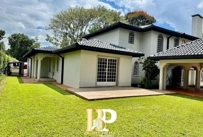 4 Bed Townhouse with En Suite in Runda