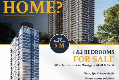 Furnished 1 Bed Apartment with En Suite at Peponi Road