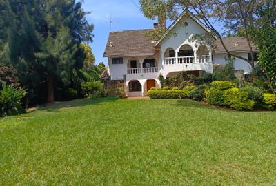 5 Bed House with En Suite at Nyari Estate