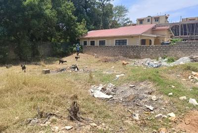 5,000 ft² Residential Land at Nyali Road