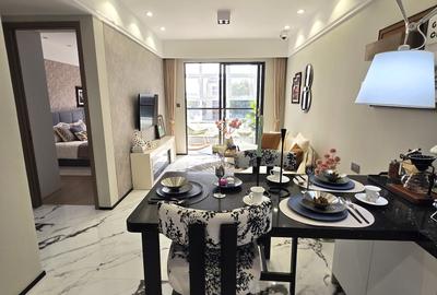 1 Bed Apartment with Swimming Pool at Muthithi Road